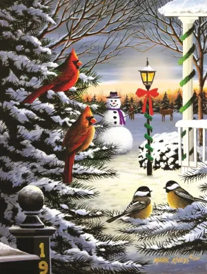 Holiday Friends - 1000pc Jigsaw Puzzle By Sunsout