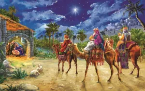 Journey of the Magi - 550pc Jigsaw Puzzle By Sunsout