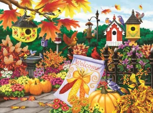 Welcome Autumn - 300pc Jigsaw Puzzle By Sunsout