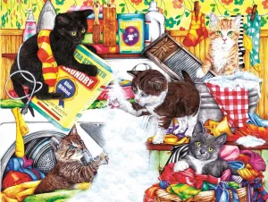 Soap Suds - 300pc Jigsaw Puzzle By Sunsout
