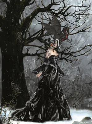 Nene Thomas: Queen of Shadows - 1000pc Jigsaw Puzzle By Sunsout