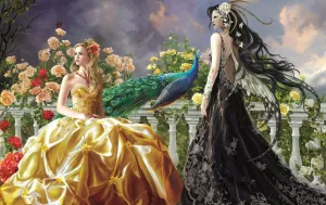 Nene Thomas: Pretty - 550pc Jigsaw Puzzle By Sunsout