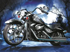 Skeleton Ride - 1000pc Jigsaw Puzzle By Sunsout
