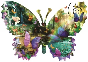 Forest Butterfly - 1000pc Jigsaw Puzzle By Sunsout