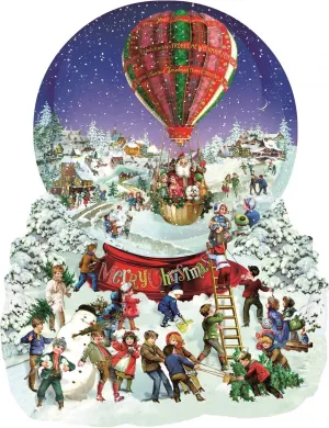 Old Fashioned Snow Globe - 1000pc Jigsaw Puzzle By Sunsout