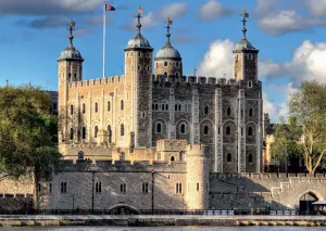 Tower of London - 500pc Jigsaw Puzzle By Falcon