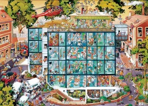 Loup: Emergency Room - 2000pc Jigsaw Puzzle By Heye
