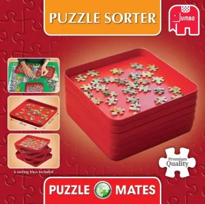 Puzzle Sorters - Jigsaw Puzzle Accessory By Jumbo
