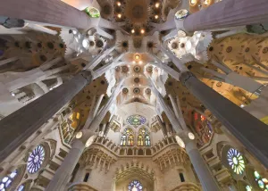 Sagrada Familia, Barcelona - 1000pc Jigsaw Puzzle By Jumbo