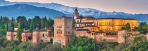 Alhambra, Spain - 1000pc Jigsaw Puzzle By Jumbo