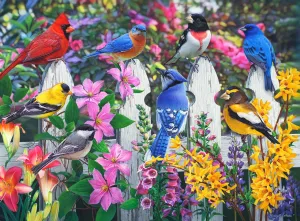 Hautman Brothers: Gathering of Friends - 1000pc Jigsaw Puzzle by Buffalo Games