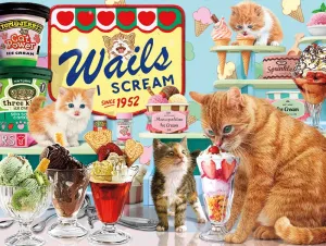Ice Cream Raiders - 750pc Jigsaw Puzzle by Buffalo Games