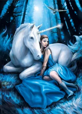 Stokes: Blue Moon - 1000pc Jigsaw Puzzle by Clementoni