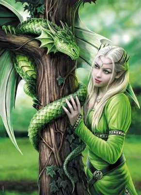 Stokes: Kindred Spirits - 1000pc Jigsaw Puzzle by Clementoni