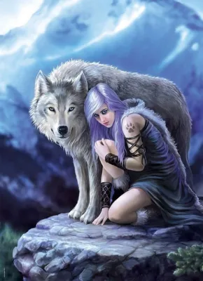 Stokes: Protector - 1000pc Jigsaw Puzzle by Clementoni
