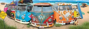 VW KombiNation - 1000pc Panoramic by Eurographics