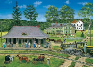 Fair: Canaan Station - 300pc Jigsaw Puzzle by Eurographics