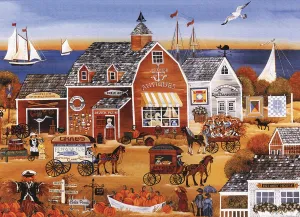 Dyer: Seaside Antiques - 300pc Jigsaw Puzzle by Eurographics