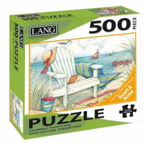 Just Beachy - 500pc Jigsaw Puzzle by Lang