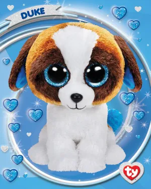 Ty Beanie Boo: Duke Gift Box - 60pc Jigsaw Puzzle by Masterpieces