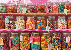 Sweet Sweet Sugar - 35pc Tray Puzzle by Cobble Hill