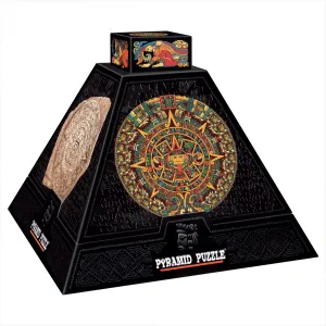 Precolumbian Art - 1000pc Pyramid Jigsaw Puzzle By D-Toys