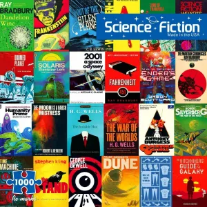 Science Fiction - 1000pc Jigsaw Puzzle By Re-marks