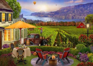 Wine Country - 1000pc Jigsaw Puzzle by Vermont Christmas Company