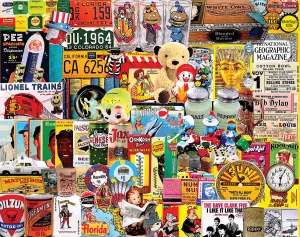 Things We Collect - 1000pc Jigsaw Puzzle by White Mountain