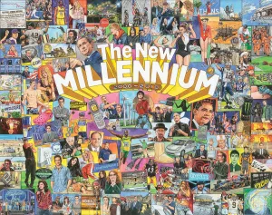 New Millennium - 1000pc Jigsaw Puzzle by White Mountain