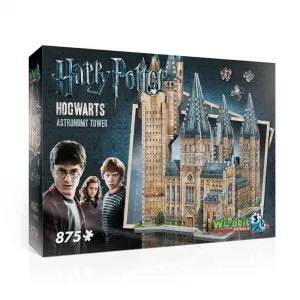 Hogwarts Astronomy Tower - 875pc 3D Puzzle by Wrebbit
