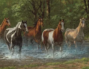 Summer Creek - 500pc Jigsaw Puzzle By Springbok