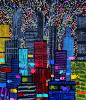 View from the 28th Floor - 1000pc Jigsaw Puzzle By Springbok