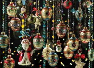 Christmas Ornaments - 1000pc Jigsaw Puzzle By Cobble Hill