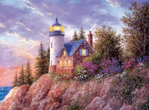 Beacon to the Sea - 1000pc Jigsaw Puzzle By Sunsout