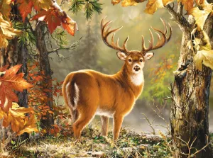Whitetail - 1000pc Jigsaw Puzzle by SunsOut