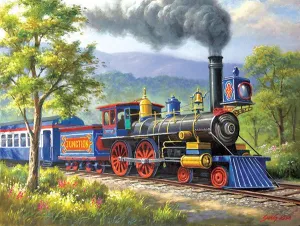 The Junction Express - 300pc Jigsaw Puzzle By Sunsout