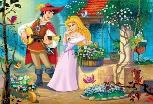 Princess Song - 100pc Jigsaw Puzzle by Eurographics