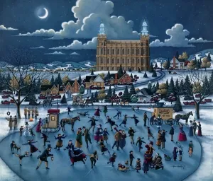 Olsen Park - 500pc Jigsaw Puzzle by Dowdle