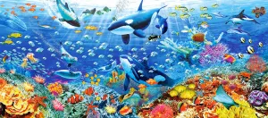 Underwater - 600pc Jigsaw Puzzle By Castorland