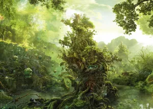 Tropical Tree - 1000pc Jigsaw Puzzle By Heye