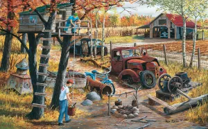 Base Camp - 300pc Jigsaw Puzzle by Sunsout
