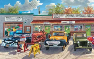 The Old Rustic Inn - 1000pc Jigsaw Puzzle By Sunsout
