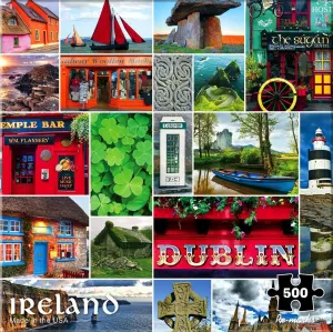 Ireland - 500pc Jigsaw Puzzle By Re-marks