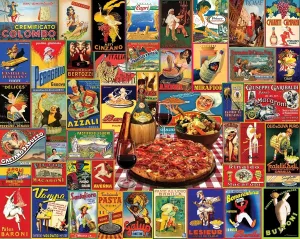 That's Amore - 1000pc Jigsaw Puzzle By White Mountain