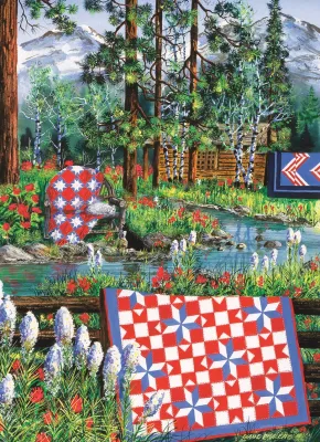 Summer Dream - 500+pc Jigsaw Puzzle by Sunsout