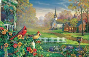 Summertime Memories - 550pc Jigsaw Puzzle By Sunsout