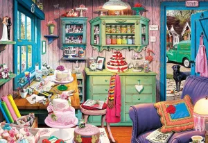 Cake Shed - 2000pc Jigsaw Puzzle by Buffalo Games