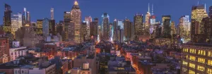 New York Skyline - 1000pc Jigsaw Puzzle By Jumbo