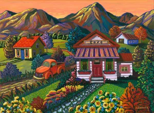 Skinner: Morning Coffee - 750pc Jigsaw Puzzle By Standout Puzzles